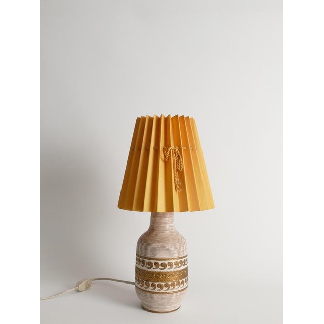 Gikd Ceramic Table Lamp by Fratelli Fanciulacci, 1970s For Sale - Image 12 of 18
