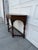 Berkey & Gay Antique Berkey & Gay Jacobean Revival Carved Walnut Console Table, Gimbel Brothers New York For Sale - Image 4 of 12