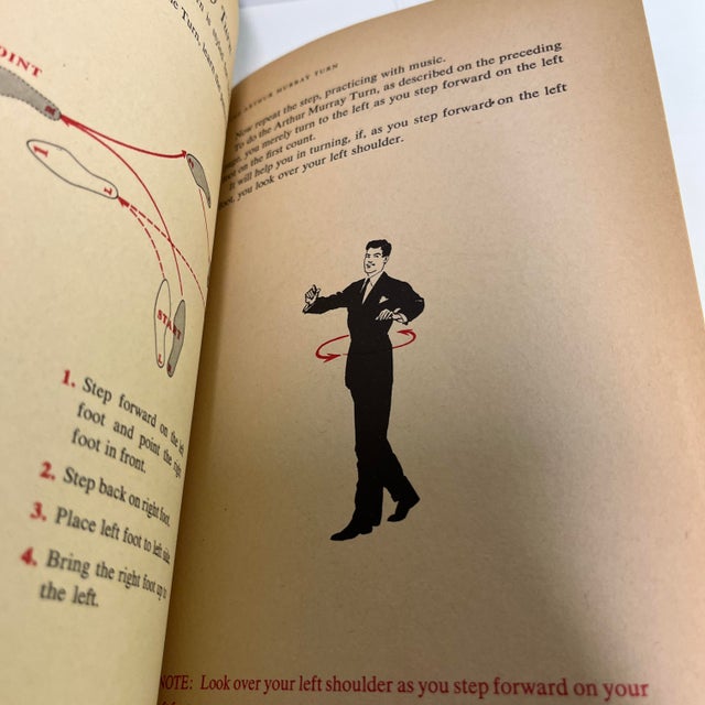 1954 Arthur Murray Good Dancer Book For Sale - Image 11 of 12
