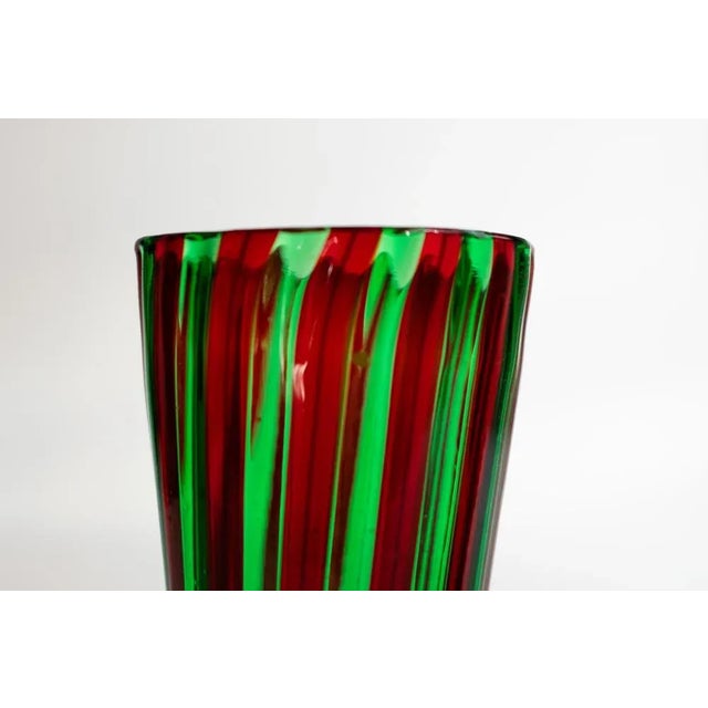 Murano Glassware by Angelo Ballarin, 2004, Set of 6 For Sale - Image 3 of 7