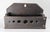 Farmhouse 19th Century Primitive Farmhouse Black Painted Wall Mail or Letter Shelf For Sale - Image 3 of 12