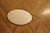 Mid-Century Modern Oval Brass Wall Mirror with Neoclassical Decoration and Brass Chain, 1950s For Sale - Image 3 of 17