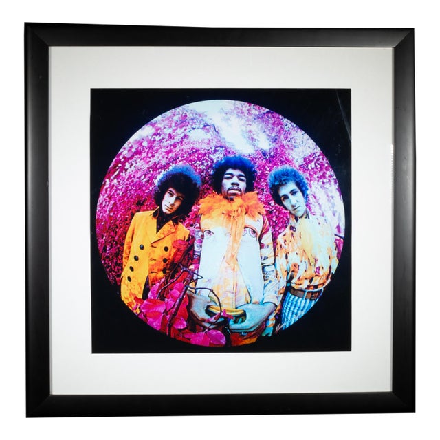 Jimi Hendrix "Are You Experienced" Album Cover Photograph by Karl Ferris, Signed and Numbered, 1968 For Sale