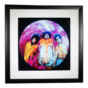 Jimi Hendrix "Are You Experienced" Album Cover Photograph by Karl Ferris, Signed and Numbered, 1968