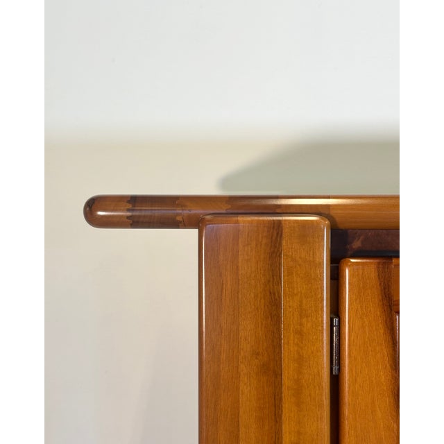 Glass Display Cabinet by Mario Marenco for Mobil Girgi, 1970s For Sale - Image 10 of 18