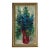 Mid-20th-Century Oil Painting Impressionist Floral Bouquet Framed Signed Zaza Meuli For Sale