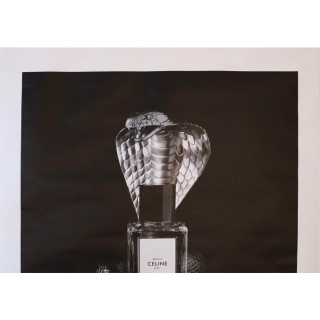 Date: 2020 Size: 47 x 69 inches About this poster: This poster is an advertisement for Celine's "Reptile" Fragrance Line....