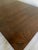 1970s Attributed to Milo Baughman for Thayer Coggin Monumental Burl Dining Table For Sale - Image 11 of 12