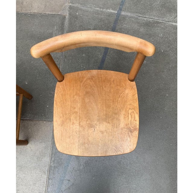 Set of Mid-Century Wooden Chair, 1960s For Sale - Image 14 of 18