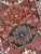 Persian PLUSH Vintage Runner Earthy Clay, Terracotta with Incredible Grassy Greens Persimmon Rug 3.4 x 12.7 For Sale - Image 3 of 11
