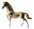 Mid Century Brass Horse Figure For Sale