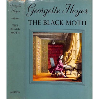 "The Black Moth" 1968 Heyer, Georgette For Sale