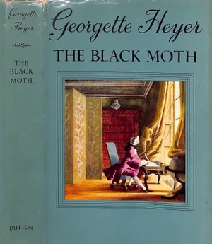 "The Black Moth" 1968 Heyer, Georgette