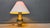 Vintage Pewter Table Lamp, 1970s For Sale - Image 3 of 11