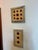 Italian Wax Intaglios in 1880s Pine Frame For Sale - Image 10 of 10