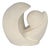 Andre Longeon, Abstract Plaster Sculpture, 1960s, Plaster For Sale