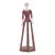 French Folk Art / Santos Cage Doll With Articulated Arms, 1800-25 For Sale