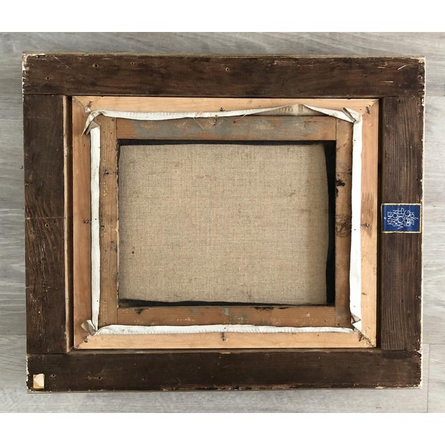 Paul Mathey, L'Oiseau des îles et les Fleurs, 1966, Oil on Canvas, Framed For Sale - Image 9 of 10