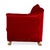 Red Velvet Gaudi Chair from Bretz For Sale - Image 12 of 14