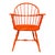 English 1980s Pair of Metal Windsor Bowback Arm Chairs For Sale - Image 3 of 11
