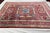 Art Deco 8' X 11'4" Red Mamluk Geometric Wool Rug For Sale - Image 3 of 15