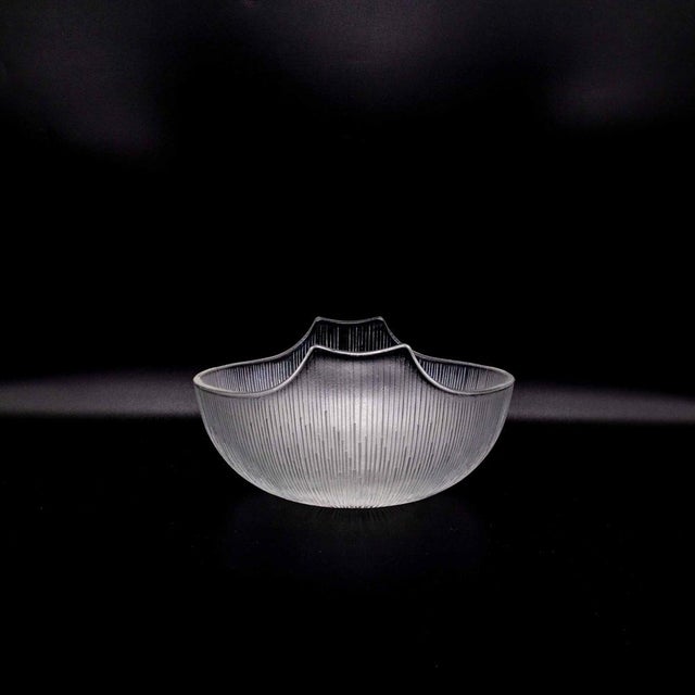 Large Japanese Bowls by Hoya Crystal, 1960s, Set of 8 For Sale - Image 10 of 15