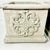 Stone 1989 Vintage Italian Florentine Style Medallion Reconstituted Stone Planters - A Pair For Sale - Image 7 of 10