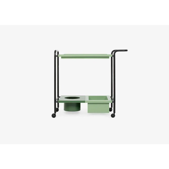 Olivia Tea Trolley by Marqqa, Set of 4 For Sale - Image 10 of 10