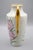 Early 20th Century Antique Signed v. Bauer Hand-Painted Iris Porcelain Vase For Sale - Image 5 of 5