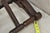 Antique American Victorian Carved Black Walnut Adjustable Folio Print Stand For Sale - Image 10 of 12