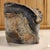 1970s Polished Brazilian Grey Agate Specimen Bookend For Sale - Image 9 of 17