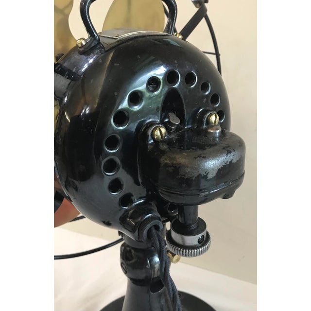 1920s Emerson 2766 Six Blade Electric Fan For Sale - Image 10 of 12