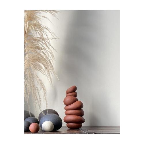 Metal Modder Holding It Together Ceramic Sculpture by Françoise Jeffrey For Sale - Image 7 of 10