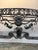 Art Deco Early 20th Century Art Deco Ornate Wrought Iron Console Table For Sale - Image 3 of 7