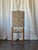 Late 19th Century Set of Six Floral Tapestry Dining Chairs With Turned Legs For Sale - Image 4 of 8