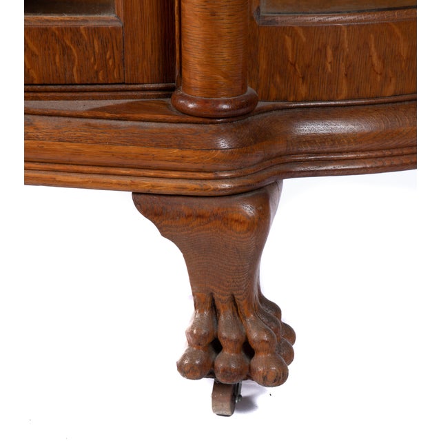 Late 19th Century Horner Tiger Maple Cabinet For Sale - Image 10 of 13