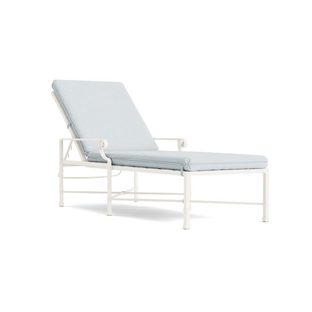 Venetian by Richard Frinier features a refined silhouette highlighted by timeless Neoclassic details. The x-back and...