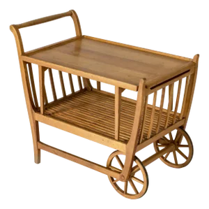 Kalas Skrindan Serving Cart by Carl Malmsten, 1940s