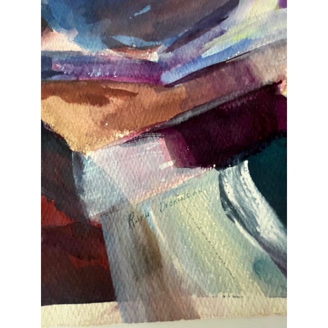 Artist: Ruth Dickinson Country: USA Title: Venus Medium: Watercolour painting on Arches paper Marks: Hand Signed Paper...
