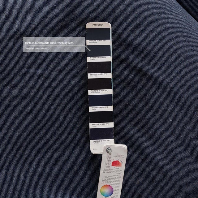 Blue Fabric Freistil 165 Corner Sofa from Rolf Benz For Sale - Image 8 of 14