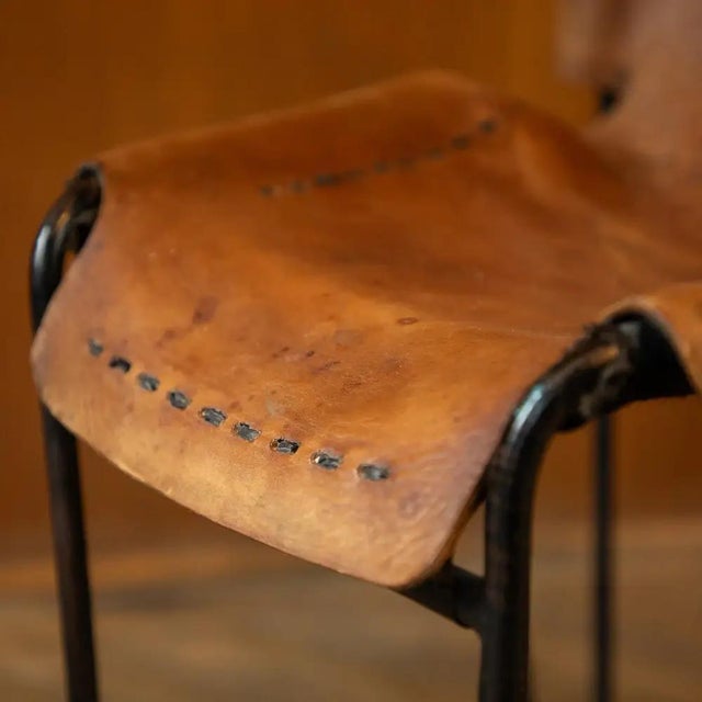 Stacking Chairs by Raoul Guys, France, 1950s, Set of 2 For Sale - Image 11 of 13