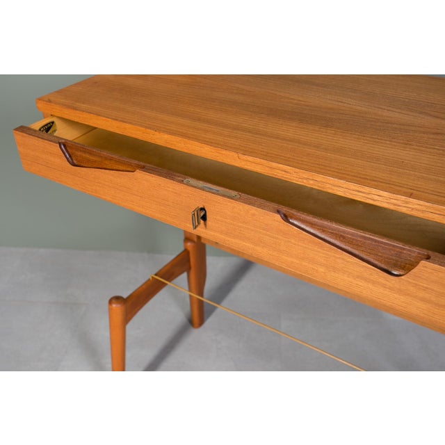 Modular Wall Unit in Teak from Brodrene Jatog Mobelfabrik, 1960s For Sale - Image 3 of 15