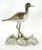 1970s Bronze Sculpture -- California Shorebird in the Waves by Doris Warner For Sale - Image 5 of 7