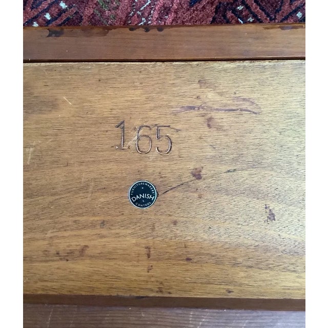 1960s Heltborg Møbler Rosewood Coffee Table Designed by Erling Torvits Model 165 For Sale In Savannah - Image 6 of 9