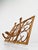 Mid-Century Italian Modern Cane, Rattan and Bamboo Wall-Mounted Coat Rack, 1960s For Sale - Image 10 of 18
