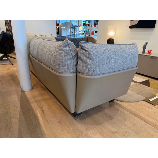 Mid-Century Modern Bonaldo Blend Sofa For Sale - Image 3 of 9