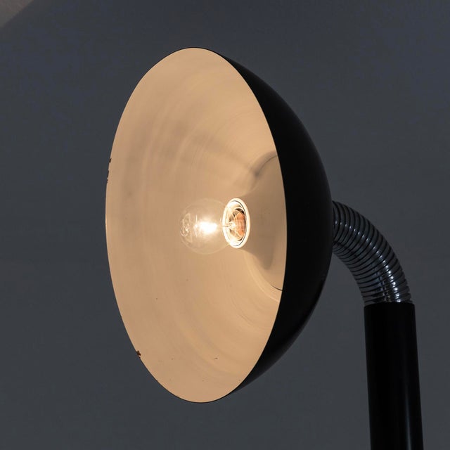 Steerable and Extendable Luci Floor Lamp, 1980s, in Very Good conditions. Designed 1970 to 1979 European Plug (up to...