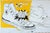 Andy Warhol (1928-1987) Converse Sneaker Extra Special Value Original color poster after the 1985 artwork On heavyweight...