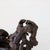 Chinese Carved Wood Folklore Figure With Wood Base 19thC - Set of 2 For Sale - Image 6 of 8