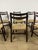 Brown Italian Chairs in Teak Wood and Straw, 1960s, Set of 6 For Sale - Image 8 of 9